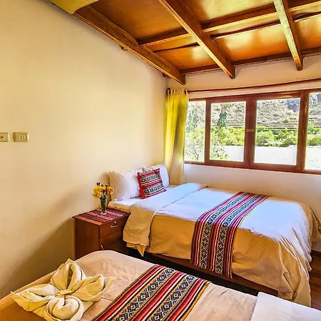 Peru Quechua'S Lodge Riverside Ollantaytambo Exterior photo