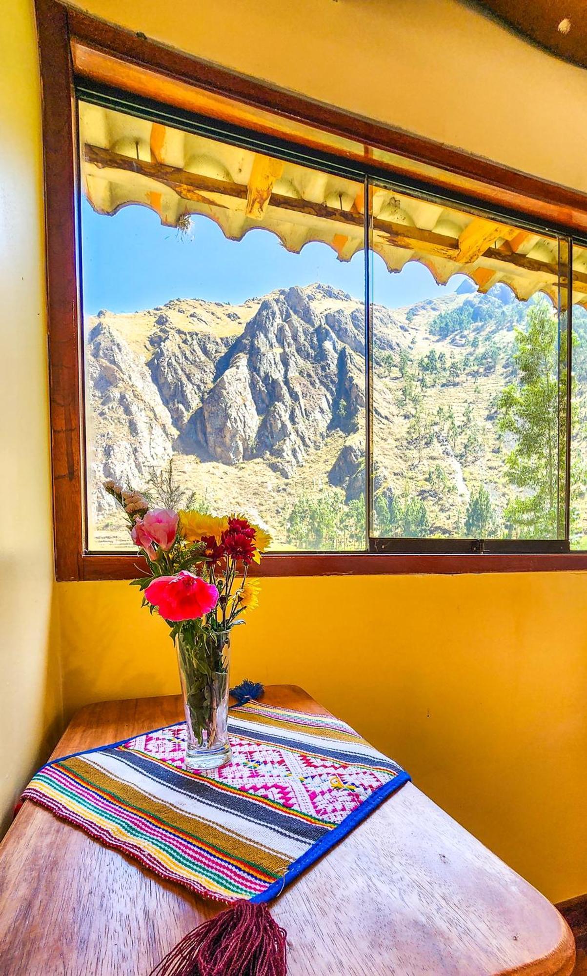 Lodge Peru Quechua's Riverside Ollantaytambo