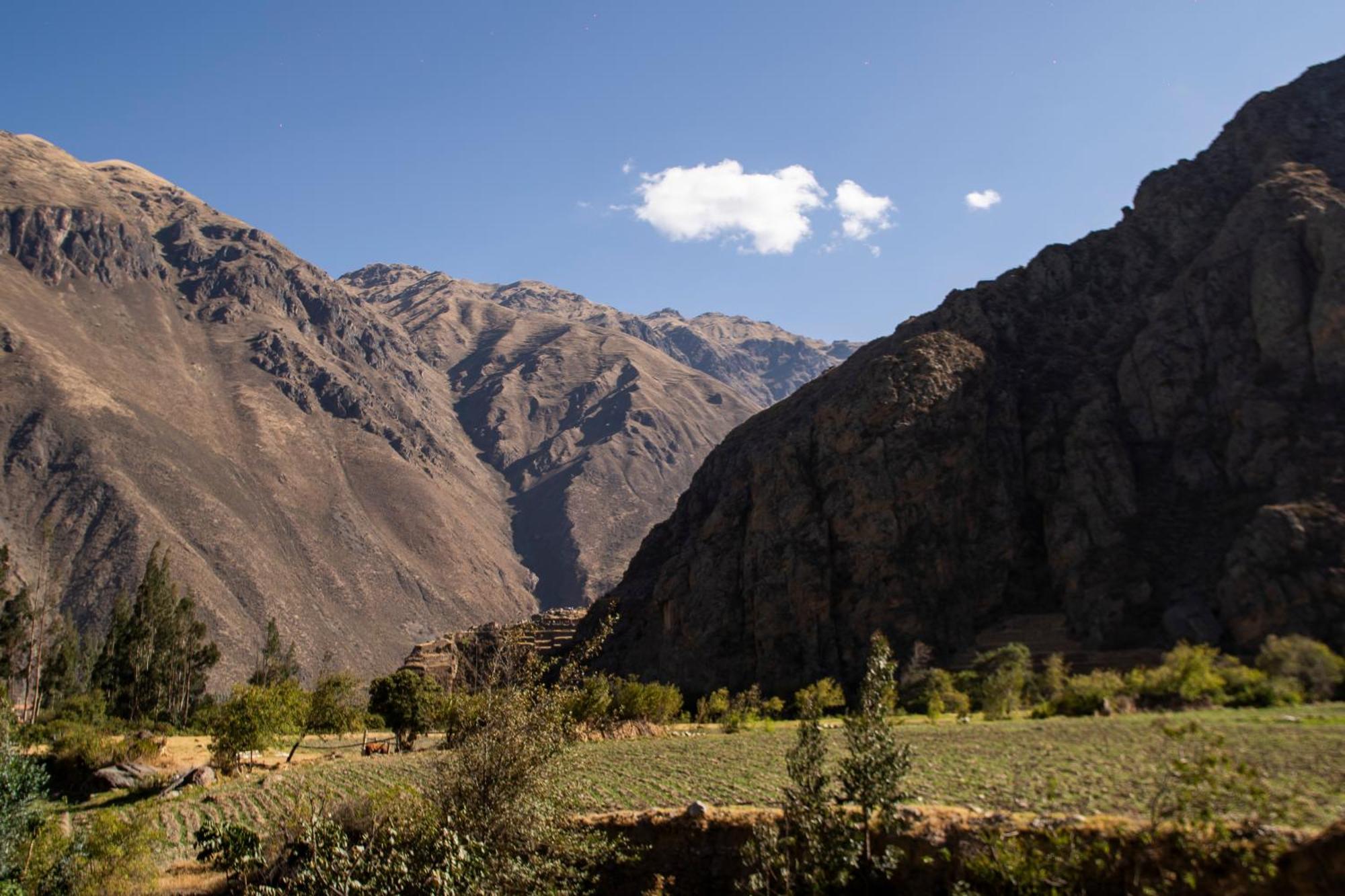 Peru Quechua's Riverside * Ollantaytambo